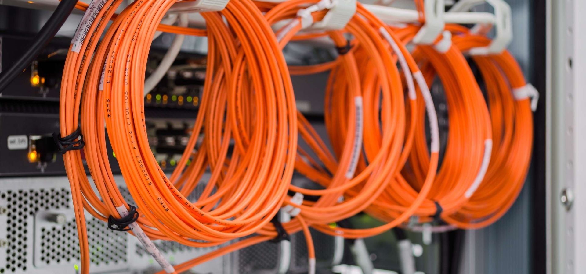Smart communications technology and fiber optics
