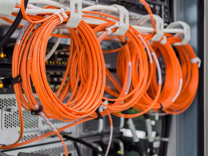 Smart communications technology and fiber optics