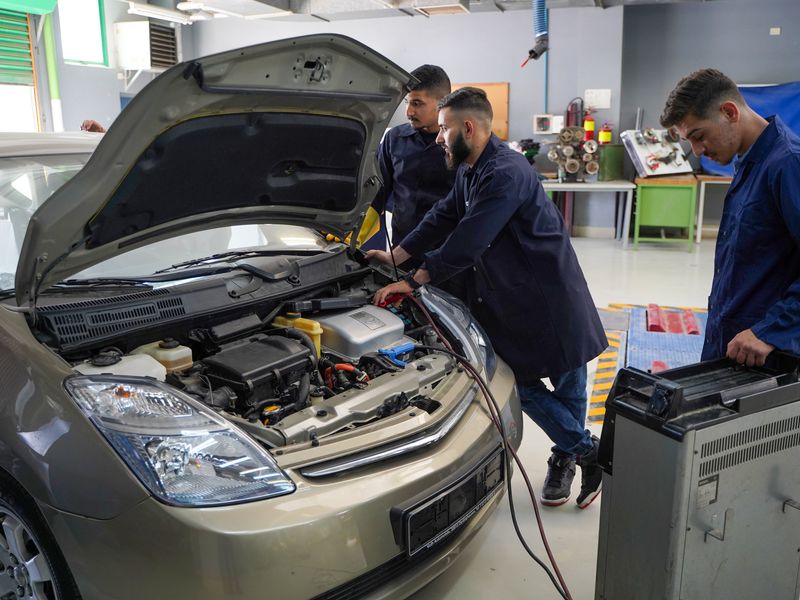 Electric and hybrid cars
