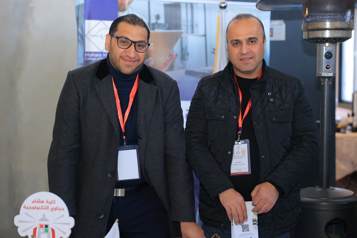 Hisham Hijjawi College of Technology Participates in Orientation Day for High School Students in Bethlehem