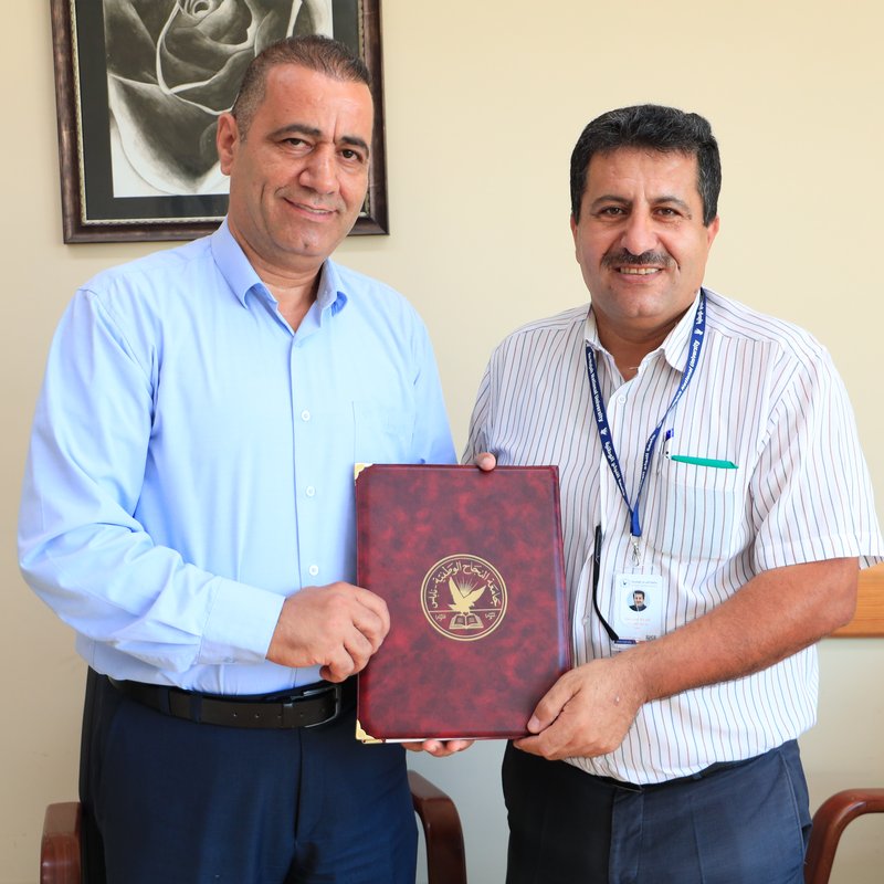 Hisham Hijjawi College of Technology at An-Najah Signs Training Agreement for Tecgremed Project under Erasmus+ Program