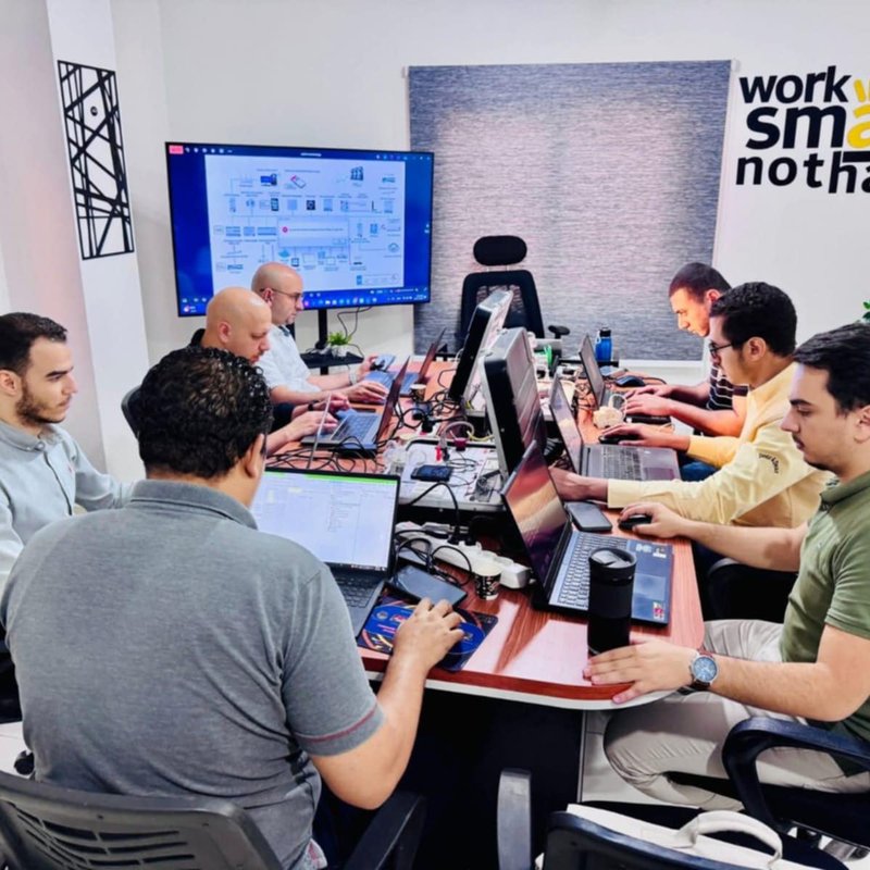 Hisham Hijjawi College Staff Participate in Specialized Training under the KNX Basic Course Program