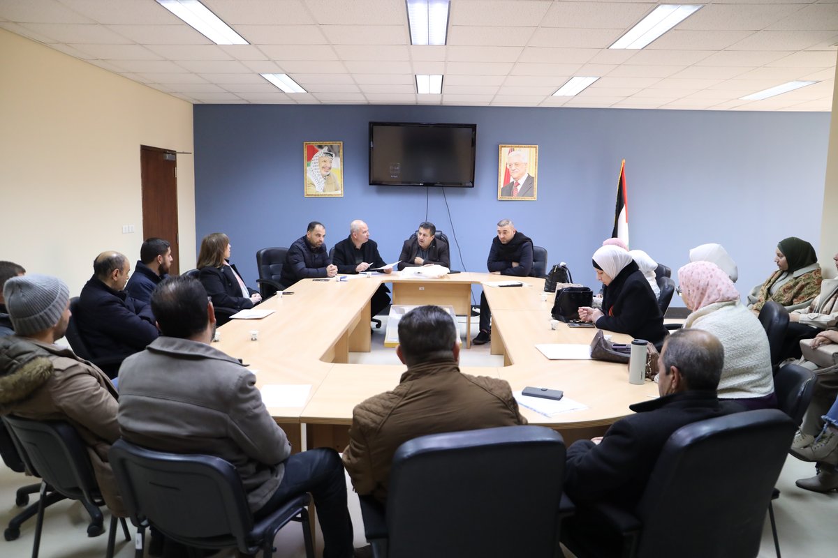 Hisham Hijjawi College of Technology and An-Najah National Community College Host the Practical Component of the 2025 Winter Comprehensive Exam