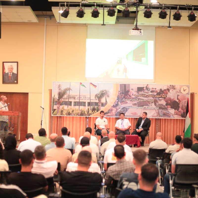 Hisham Hijjawi College of Technology Organized Open Day for High School Students 2025