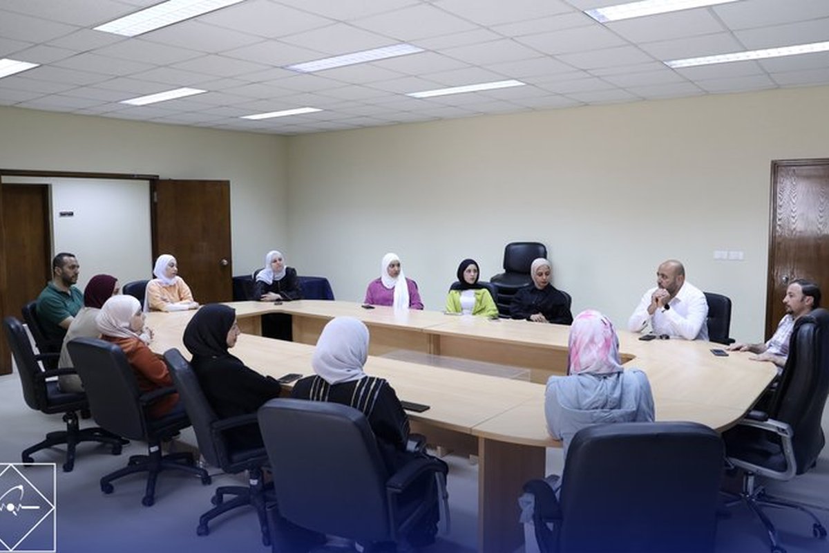 Hisham Hijjawi College and Nablus Chamber of Commerce Launch Cutting-Edge Sewing and Technology Course